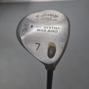 Callaway Big Bertha Warbird 7 Wood - Regular Graphite -l Right Hand